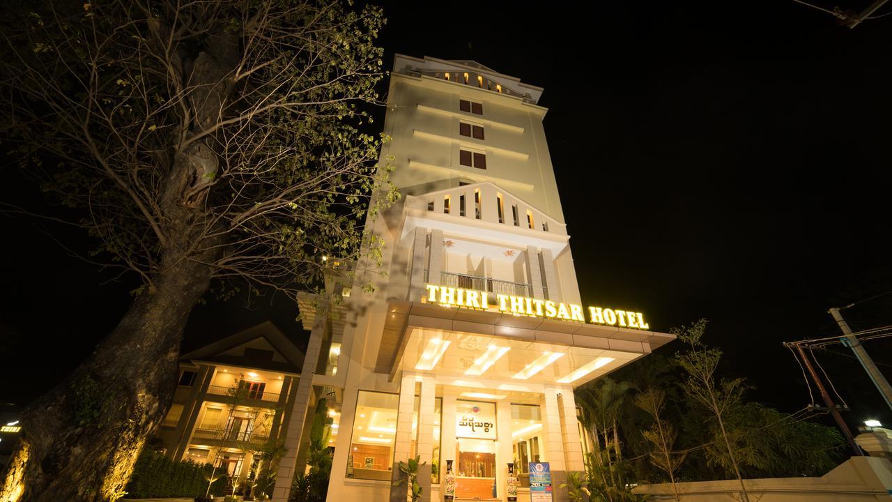 Win Unity Hotel Mandalay Esterno foto