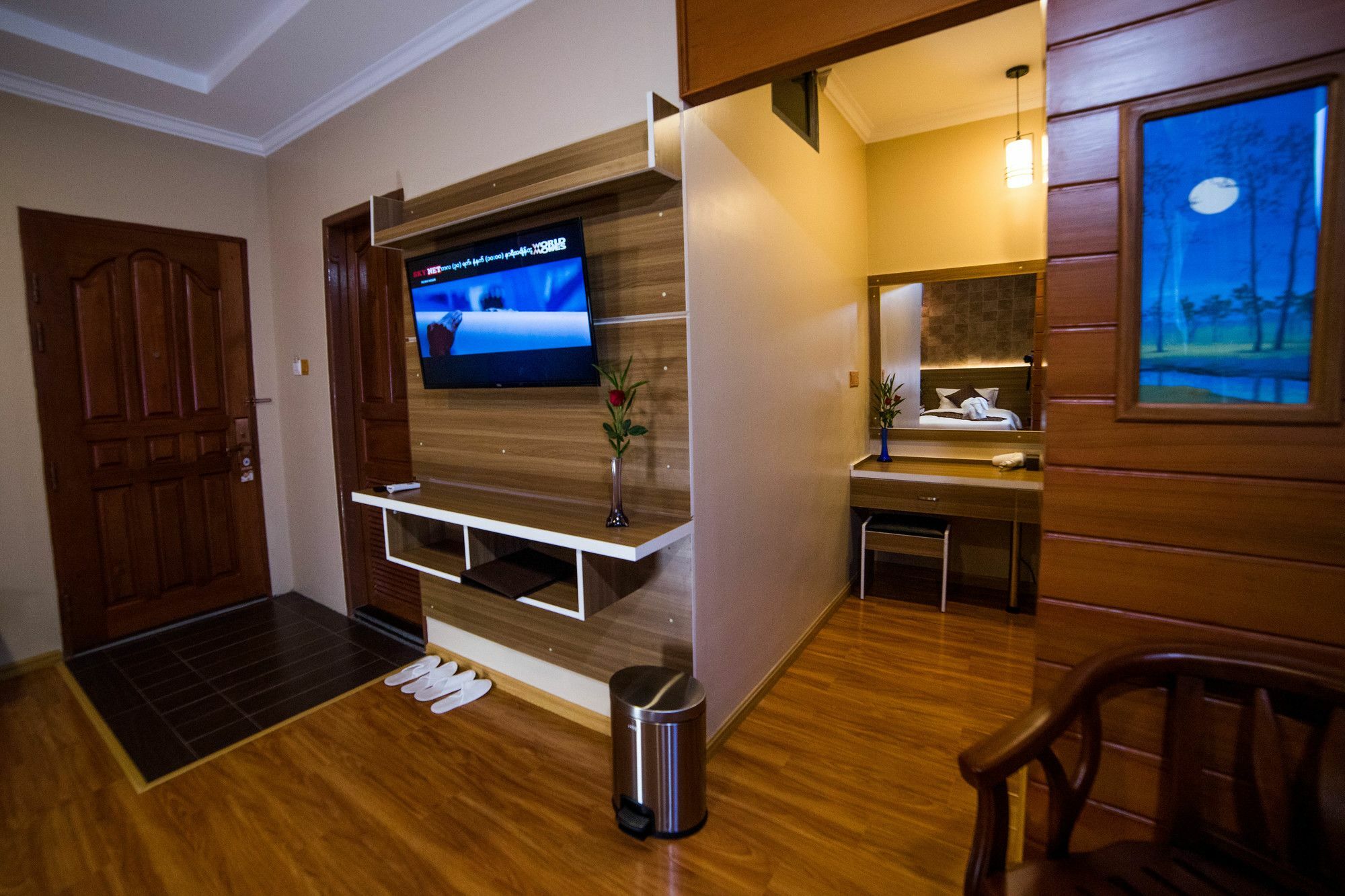 Win Unity Hotel Mandalay Esterno foto